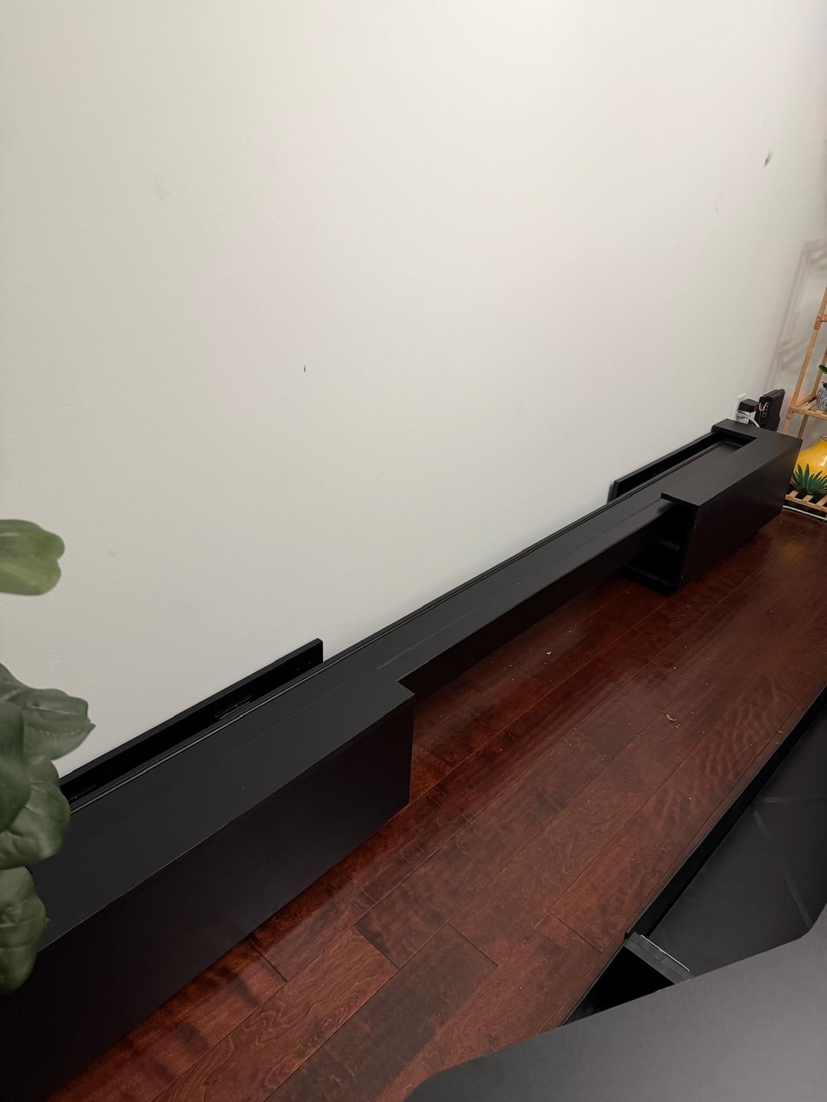 Floor Raising Console