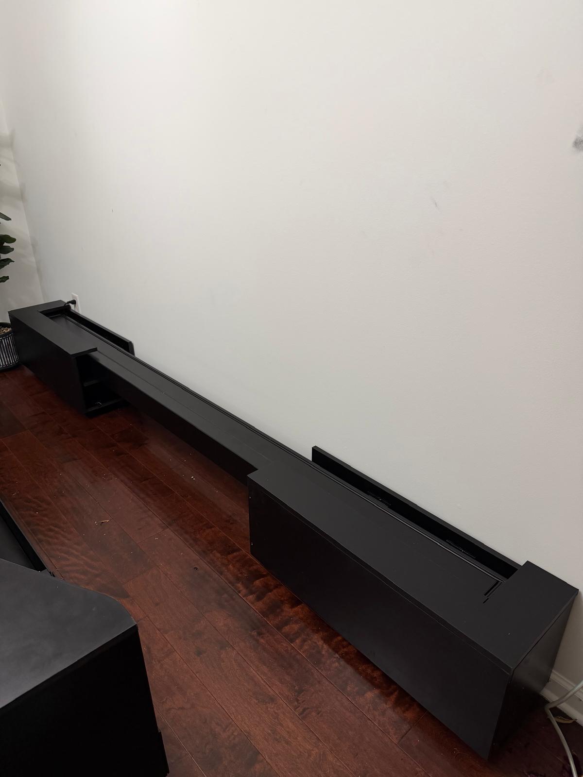 Floor Raising Console