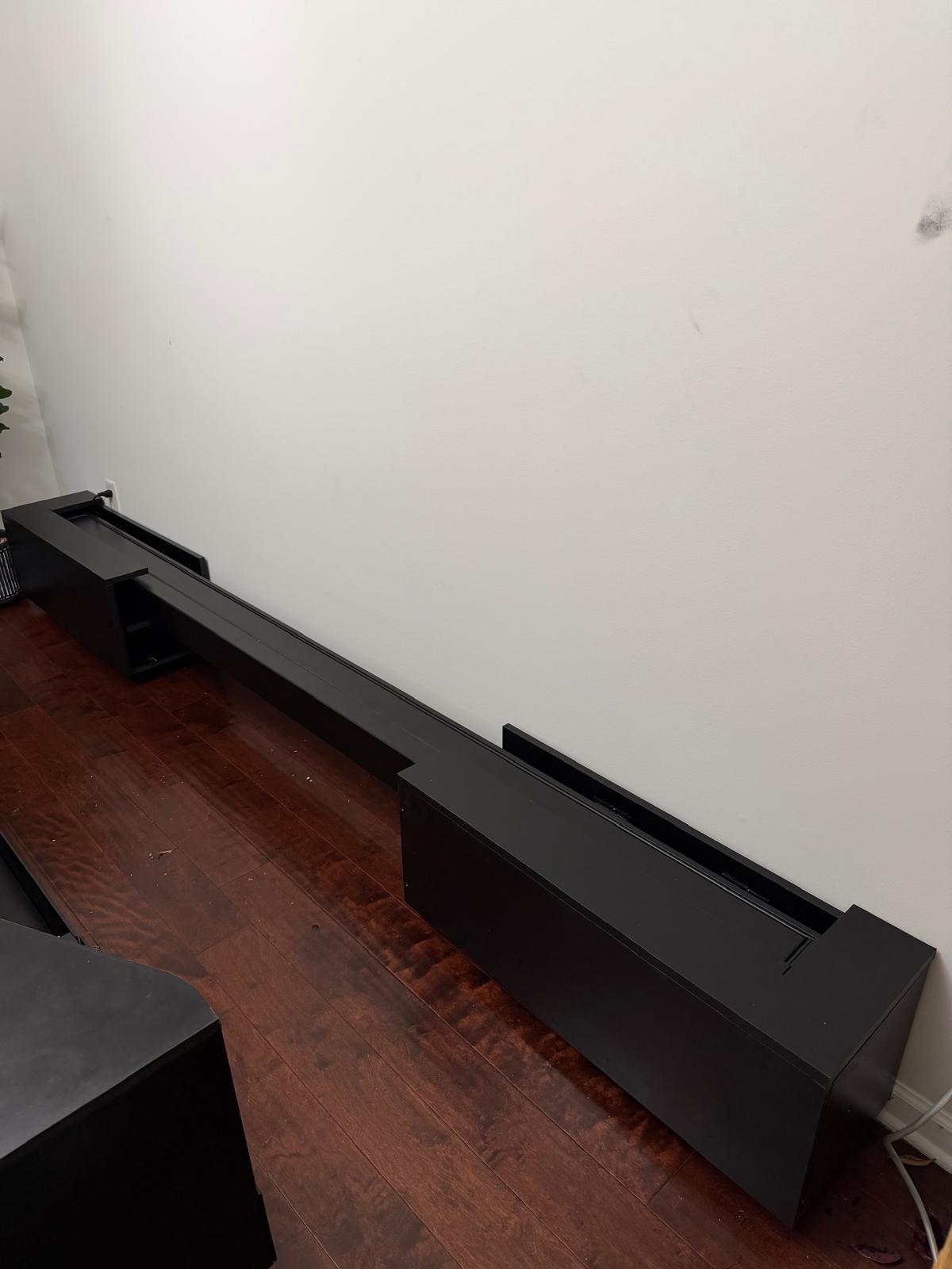 Floor Raising Console